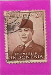 Stamps Indonesia -  Achmed Sukarno