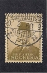 Sellos de Asia - Indonesia -  Achmed Sukarno