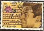 Sellos de Europa - Espa�a -  I Centenario del nacimiento del compositor José Padilla