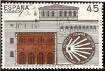 Stamps Spain -  IX Centenario de la promulgación del Fuero de Estella