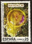 Stamps Spain -  Navidad. Poema cósmico