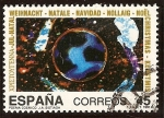 Stamps Spain -  Navidad. Poema cósmico
