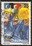 Stamps : Europe : Spain :  Diseño Infantil. Olímpiadas del 92. Ana Perello Rebasa, ganadora del II Concurso Filatélico Escolar