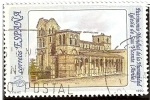 Stamps : Europe : Spain :  Ciudades y Monumentos Españoles Patrimonio de la Humanidad. El casco viejo de Ávila y sus iglesias e