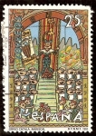 Stamps Spain -  I centenario del Orfeón Catalán.