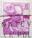 Stamps Italy -  