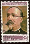 Stamps : Europe : Spain :  Ciencia y Técnica. General Carlos Ibáñez e Ibáñez de Ibero