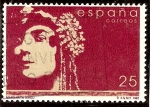 Stamps : Europe : Spain :  Margarita Xirgu
