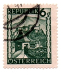 Stamps : Europe : Austria :  -1945-1947-formato 20x25