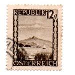 Stamps Austria -  -1945-1947-formato 20x25
