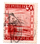 Stamps Austria -  -1945-1947-formato 23x28