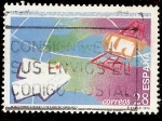 Stamps : Europe : Spain :  Día de las Telecomunicaciones