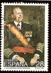 Stamps Spain -  Don Juan de Borbón y Battenberg
