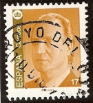 Stamps Spain -  S.M. Don Juan Carlos I