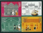 Stamps Macau -  Patrimonio Mundial