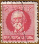 Stamps Cuba -   MAXIMO GOMEZ