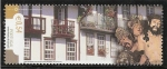 Sellos del Mundo : Europa : Portugal : Centro histórico de Guimaráes