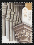 Stamps Portugal -  Centro histórico de Guimaráes