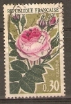 Stamps France -  ROSA
