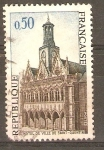 Stamps France -  HOTEL   DE   LA   VILLA   DE   SAN   QUINTÌN