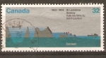 Stamps Canada -  RUTA   MARINA   SAN  LAWRENCE