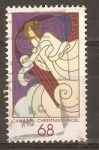 Stamps : America : Canada :  NAVIDAD
