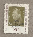 Stamps Germany -  Aniversario Presidente Ebert