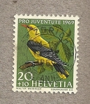 Stamps Switzerland -  Pro Juventute 1969