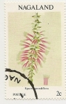 Stamps Asia - Nagaland -  Flores