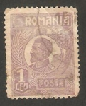 Stamps : Europe : Romania :  ferdinand 1º