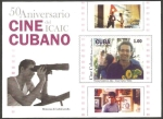 Stamps Cuba -  cine cubano, fresa y chocolate de tomas gutierrez alea y juan carlos tabio