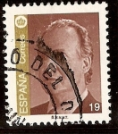 Stamps : Europe : Spain :  S.M. Don Juan Carlos I