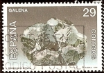 Stamps Spain -  Galeno