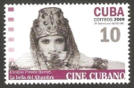 Sellos de America - Cuba -  cine cubano, la bella del alhambra, de enrique pineda barnet