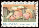 Stamps Europe - Spain -  Boleto (Boletus satanas)
