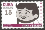 Stamps Cuba -  cine cubano, elpidio valdes de juan padron