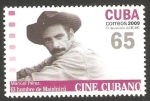 Stamps Cuba -  cine cubano, el hombre de maisinicu de manuel perez