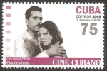 Stamps : America : Cuba :  cine cubano, clandestinos de fernando perez