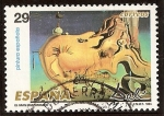 Stamps Spain -  El gran masturbador. Salvador Dalí