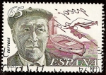 Stamps : Europe : Spain :  Homenaje a Jose Pla