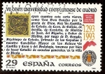 Stamps Europe - Spain -  VII Centenario de la Universidad Complutense de Madrid