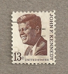 Stamps : America : United_States :  PresidenteJohn F. Kennedy