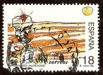Stamps Spain -  La familia de Pascual Duarte. Camilio José Cela