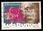 Stamps : Europe : Spain :  Luis Buñuel