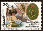 Stamps : Europe : Spain :  150 años de la creación de la Guardia Civil