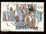 Stamps Spain -  Coprino Barbudo (Coprinus comatus)