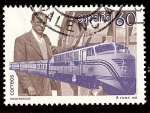 Stamps Spain -  Centenario del nacimiento de Alejandro Goicoechea