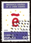 Stamps Spain -  Presidencia europea de la Unión Europea. Logotipo