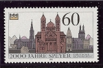 Stamps Europe - Germany -  Catedral de Speyer