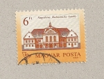 Stamps Hungary -  Castillo Nagyteteny